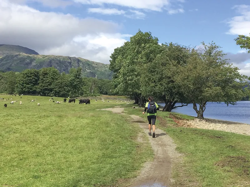 Cicerone Press Fastpacking in Blue-8